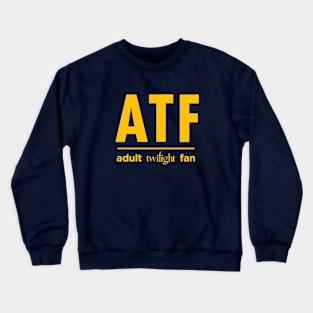 Adult Twilight Fan Crewneck Sweatshirt